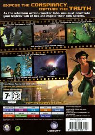 Beyond Good & Evil - Box - Back (Europe) - 562x800