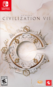 Sid Meier's Civilization VII - Box - Front (North America) - 711x1163