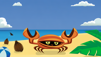 Coconut Dodge - Fanart - Background (World) - 1920x1080