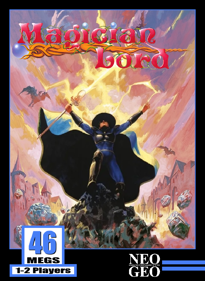 Magician Lord - Fanart - Box - Front (World) - 788x1080