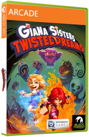 Giana Sisters: Twisted Dreams - Box - 3D (World) - 567x878