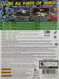 Ben 10: Omniverse - Box - Back (North America) - 1200x1600