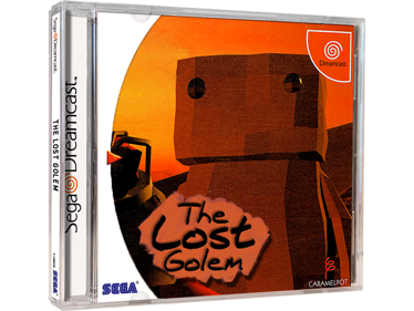 The Lost Golem - Box - 3D (United States) - 733x550