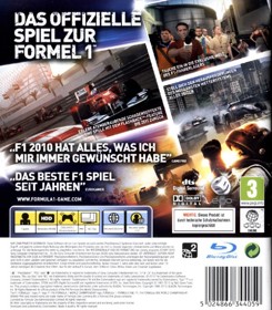 F1 2010 - Box - Back (Germany) - 600x686