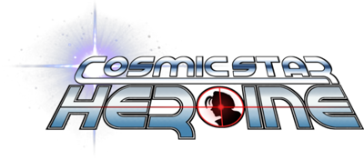 Cosmic Star Heroine - Clear Logo (World) - 500x220
