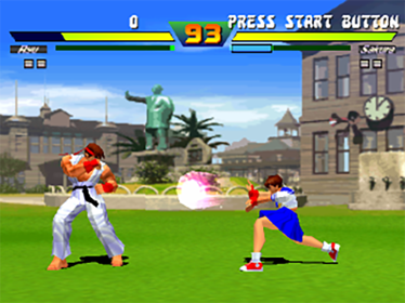 Street Fighter EX Plus Alpha - Screenshot - Gameplay (World) - 640x480