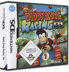 Diddy Kong Racing DS - Box - 3D (Germany) - 575x598