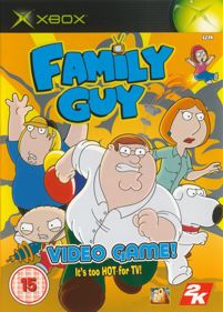 Family Guy Video Game! - Box - Front (United Kingdom) - 573x800
