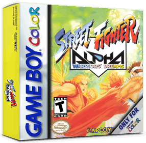 Street Fighter Alpha: Warriors' Dreams - Box - 3D (North America) - 1016x998