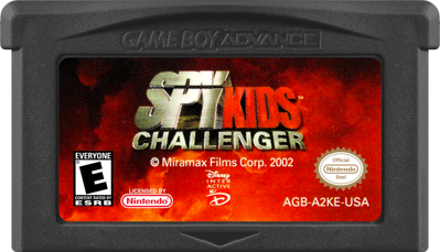Spy Kids Challenger - Cart - Front (North America) - 1000x574