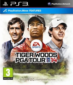 Tiger Woods PGA Tour 14 - Box - Front (Europe) - 600x690