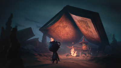 Illustration of The Midnight Walk