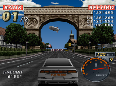 Rage Racer - Screenshot - Gameplay (World) - 640x480