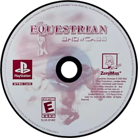 Equestrian Showcase - Disc (North America) - 850x850