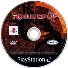 Rogue Ops - Disc (Europe) - 1280x1280