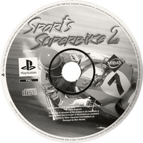 Sports Superbike 2 - Disc (Europe) - 700x700