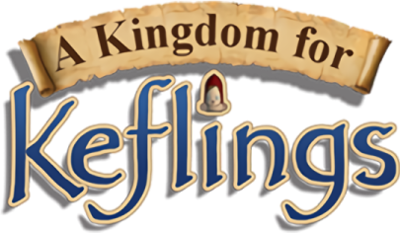 A Kingdom for Keflings - Clear Logo (World) - 405x236