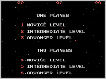 Galaxian - Screenshot - Game Select (North America) - 256x192