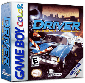 Driver: You Are The Wheelman - Box - 3D (North America) - 1016x998