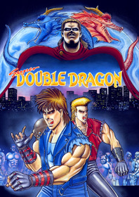 Super Double Dragon - Fanart - Box - Front (World) - 1800x2550