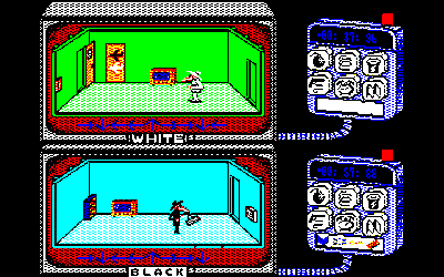 Illustration of Spy vs Spy