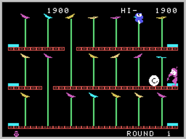 Mr. Chin - Screenshot - Gameplay (World) - 256x192