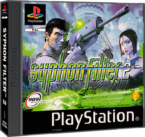 Syphon Filter 2 - Box - 3D (Europe) - 1409x1330
