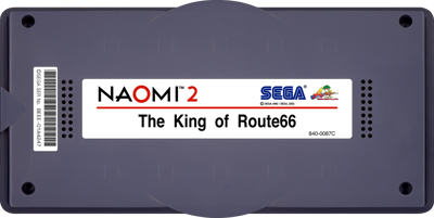 The King of Route 66 - Cart - Front (North America) - 3027x1522