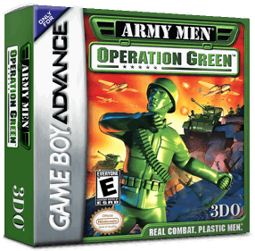 Army Men: Operation Green - Box - 3D (North America) - 1016x998