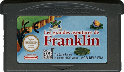 Franklin's Great Adventures - Cart - Front (France) - 702x408