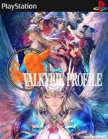 Valkyrie Profile - Fanart - Box - Front (North America) - 500x646