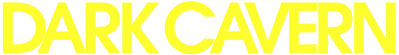 Dark Cavern - Clear Logo (North America) - 4300x593