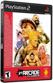 89 Arcade Classics - Box - 3D (World) - 567x878