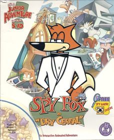 Spy Fox in Dry Cereal - Box - Front (North America) - 650x800