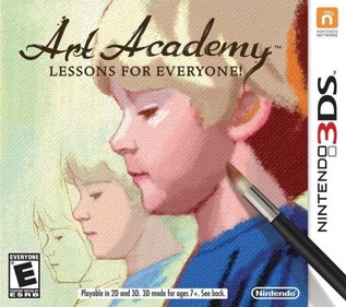 New Art Academy - Box - Front (North America) - 640x567