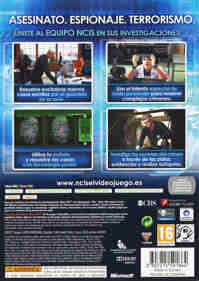 NCIS: Based on the TV Series - Box - Back (Spain) - 6084x8583