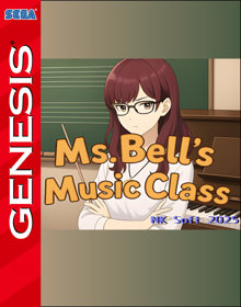 Ms. Bell's Music Class - Fanart - Box - Front (World) - 798x1016