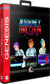 Journey to Oblivion - Box - 3D (North America) - 606x1013