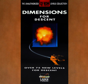 Dimensions for Descent - Box - Front - Reconstructed (United States) - 2960x2796