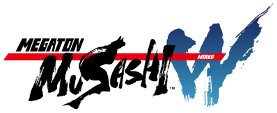 Megaton Musashi W: Wired - Clear Logo (World) - 1219x499