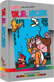 DK Jr. Arcade - Box - 3D (World) - 439x659