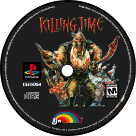 Killing Time - Disc (North America) - 600x600