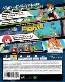Umihara Kawase BaZooKa! - Box - Back (Germany) - 634x800