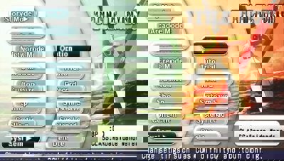 Ys vs. Sora no Kiseki: Alternative Saga - Screenshot - Game Select (World) - 480x272