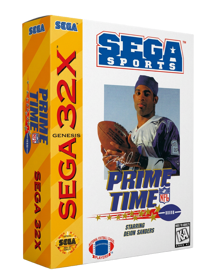 Prime Time NFL Starring Deion Sanders - Box - 3D (North America) - 896x1200