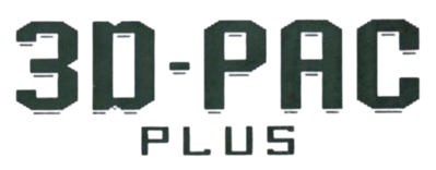 3D-Pac Plus - Clear Logo (Europe) - 483x189