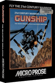 Gunship: The Helicopter Simulation - Box - 3D (United Kingdom) - 824x1235