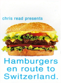 Hamburgers En Route to Switzerland - Box - Front - Reconstructed (World) - 1280x1744