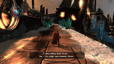 Thor: God of Thunder - Screenshot - Gameplay (World) - 1280x720