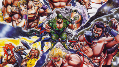 Ring of Destruction: Slam Masters II - Fanart - Background (World) - 1920x1080